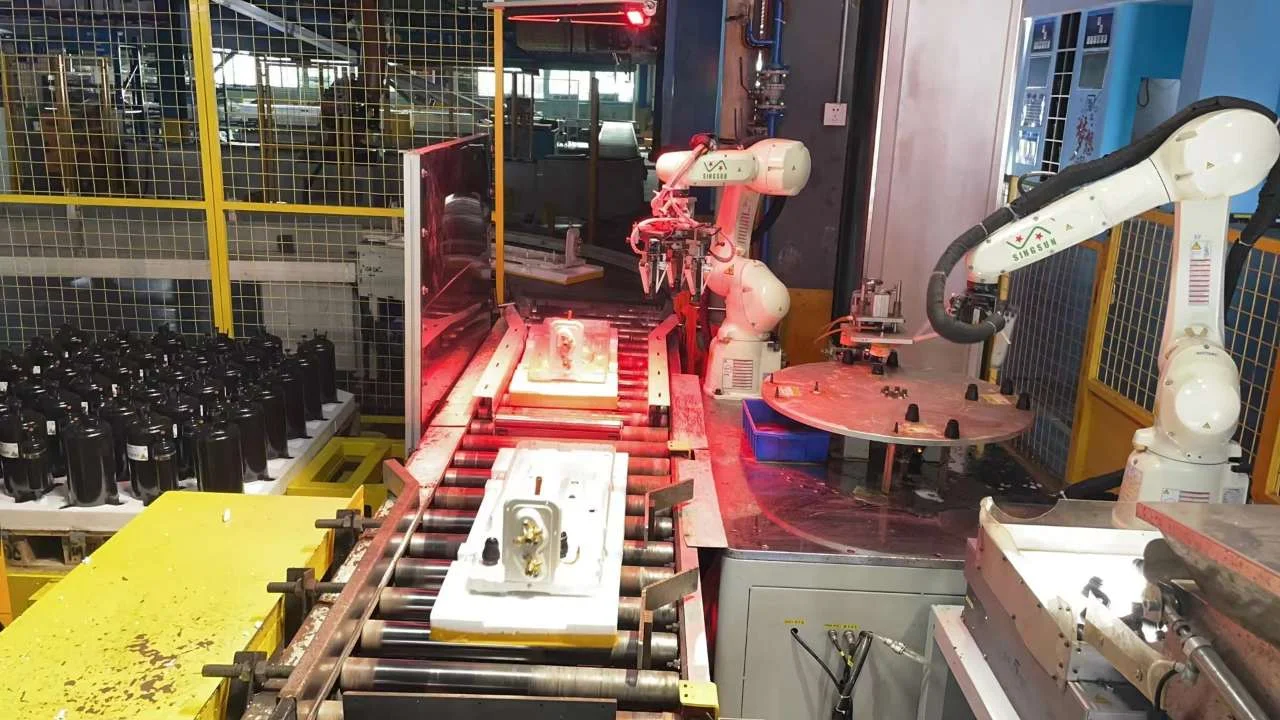 总装车间自动化有哪些