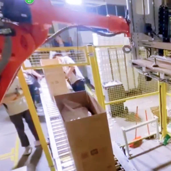 机器人自动套纸箱的基本介绍