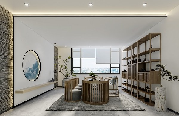 上海室内展厅装修设计风格类型 上海森仕装饰设计供应