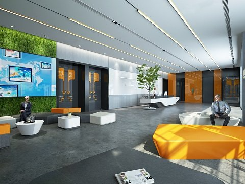 上海科技展厅装修设计全包价格 上海森仕装饰设计供应;