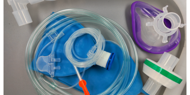 福建麻醉机过滤型呼吸管路套组管路