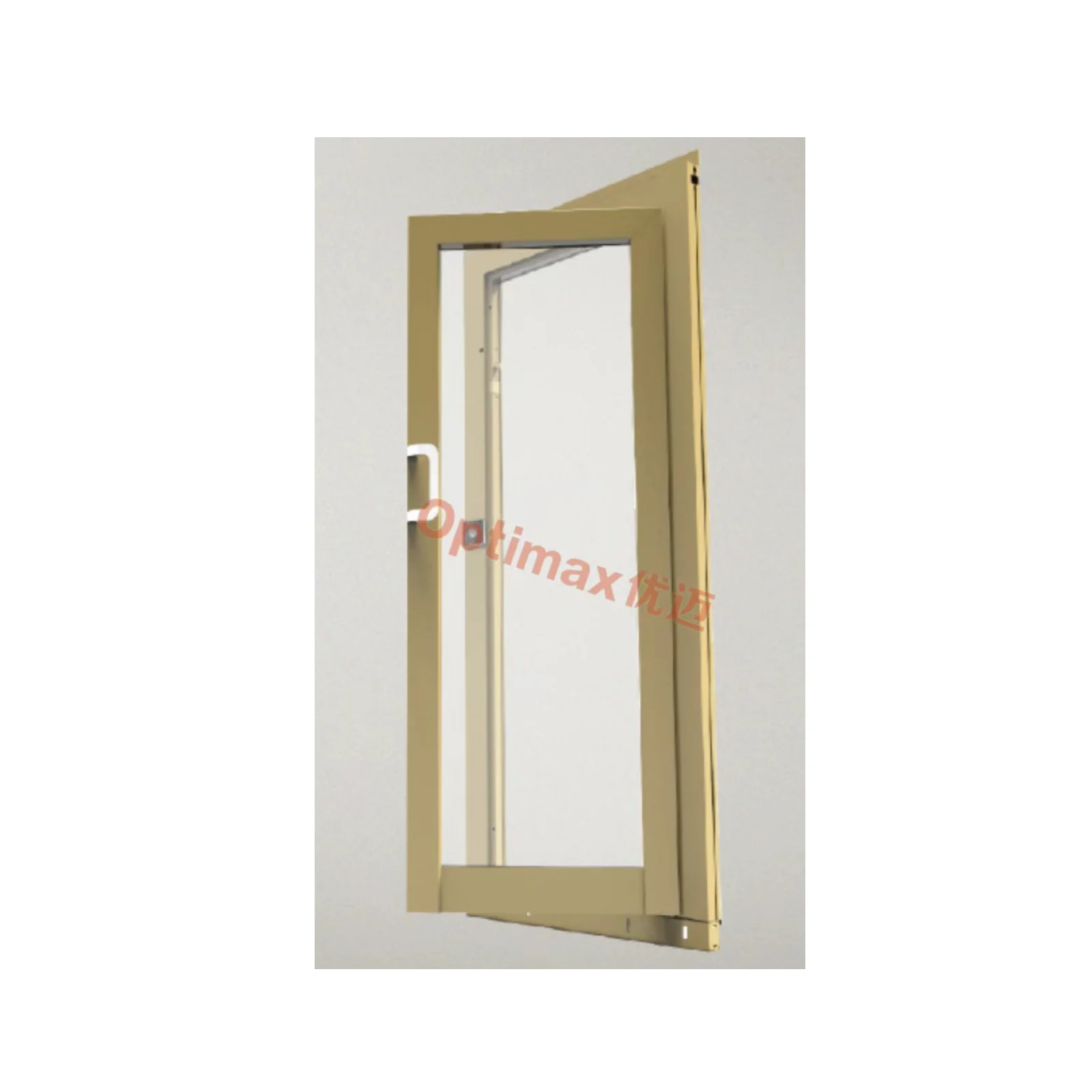 elevator sliding door system