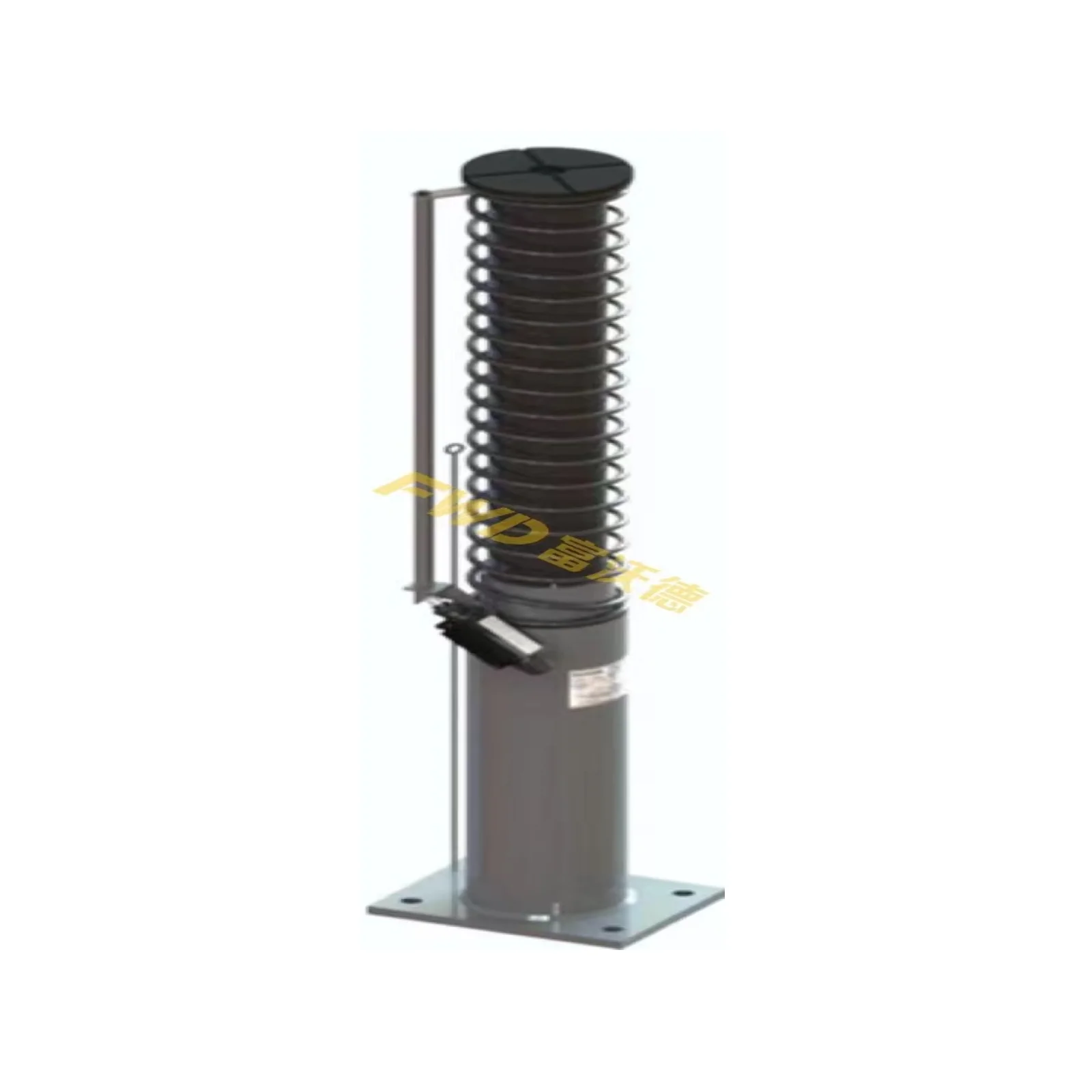 elevator oil buffer