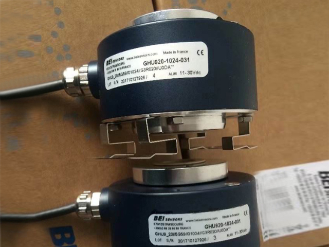 上海BEI通孔編碼器BEIGEUX30-1024-003 開地電子供應