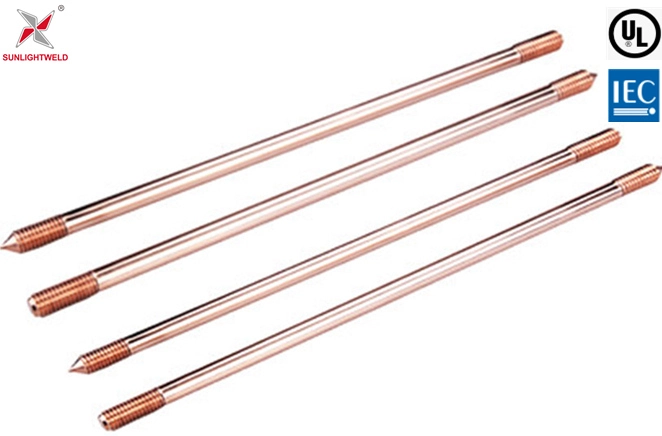 copper clad steel earth rod
