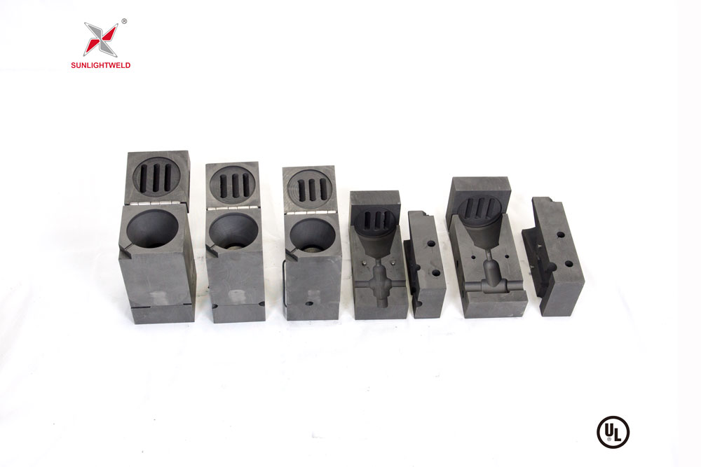 China Graphite mold for exothermic welding Manufacturer and For