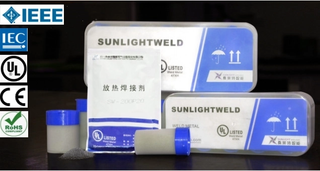 Sunlightweld exothermic welding powder