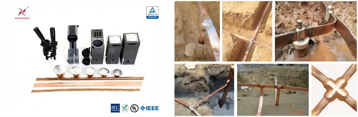 Sunlightweld electronic ignition exothermic connection