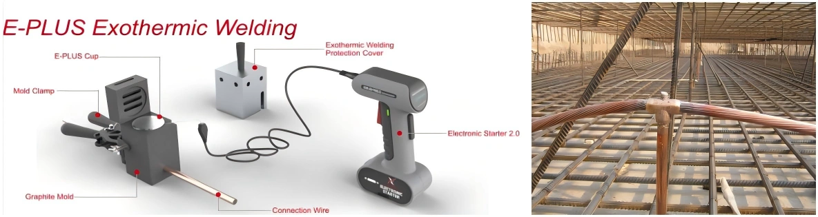 Sunlightweld electronic ignition exothermic connection