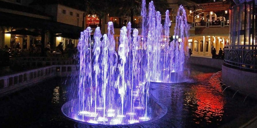 山东庭院喷泉造价