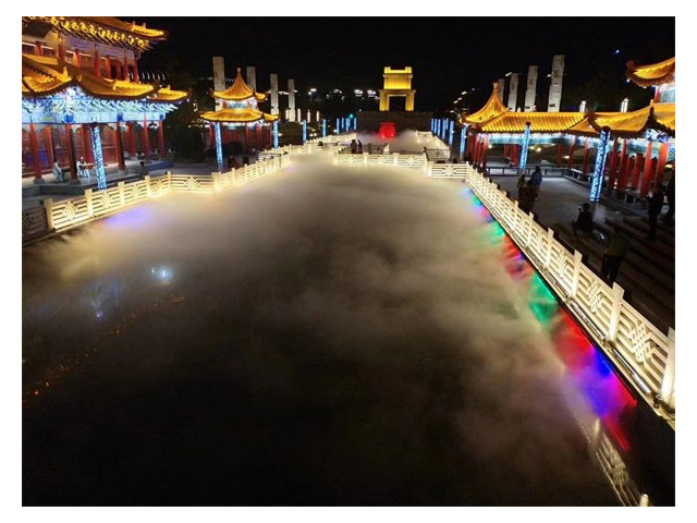 北京景观喷雾安装