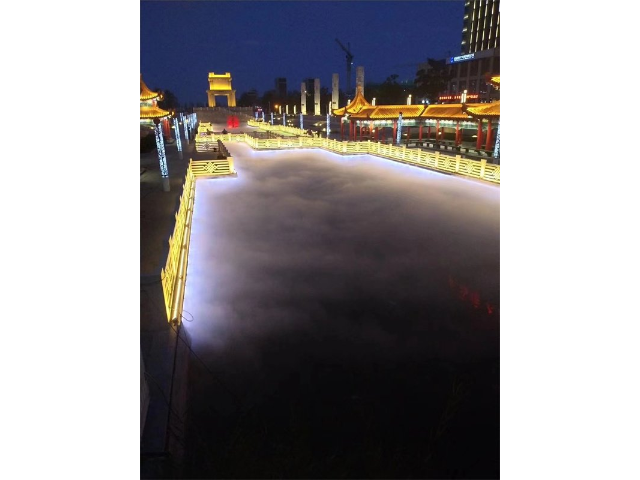 重庆景观喷雾设计