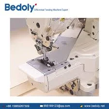 Double-Needle Chain Stitch Sewing Machines