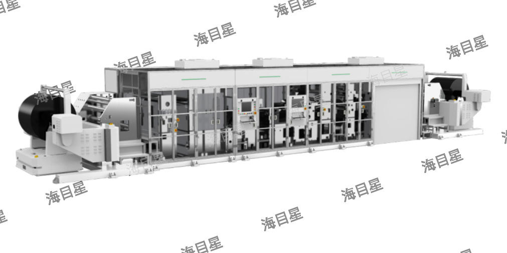 重庆高速制片激光模切机设备厂家 欢迎咨询 海目星激光科技集团股份供应