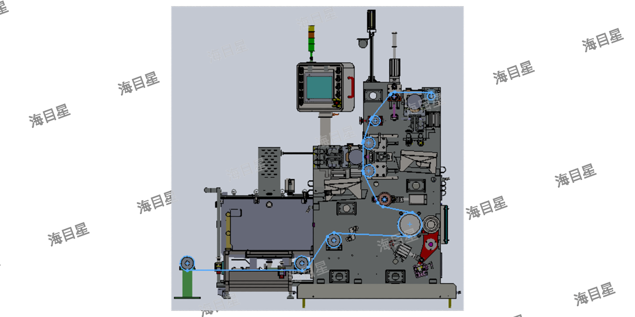 上海涂膜机生产企业 服务为先 海目星激光科技集团股份供应