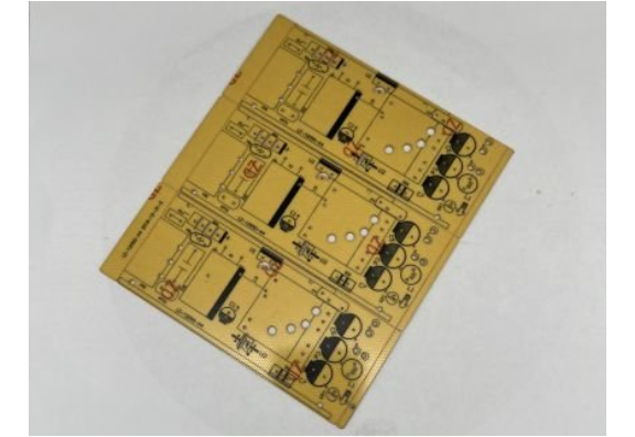 FR-4单面板PCB批量制造定制