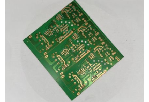 高频电厚金150微英寸PCB批量制造定制