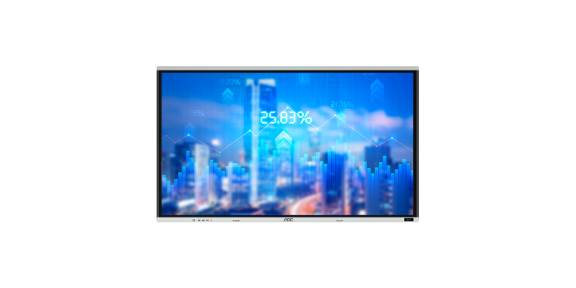 廣州AOC會議平板110寸 信息推薦 廣州市興巨仁計算機科技供應