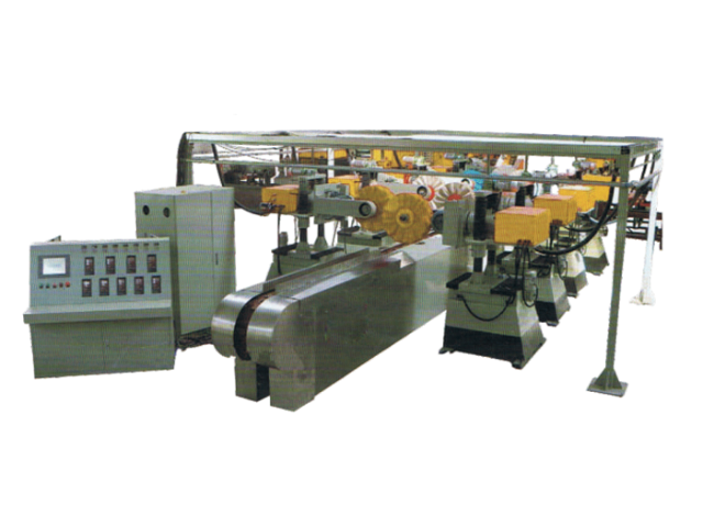 金華圓盤式內(nèi)徑拉絲拋光機工廠直銷 溫州隆佳自動化設(shè)備供應(yīng);