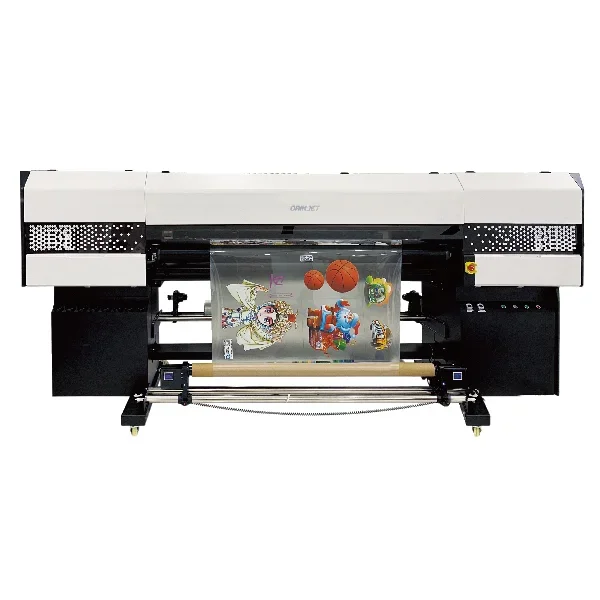 Industrial UV flatbed and roll-to-roll printers