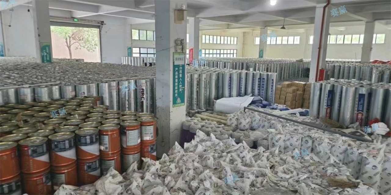 杭州正规防水材料回收价格