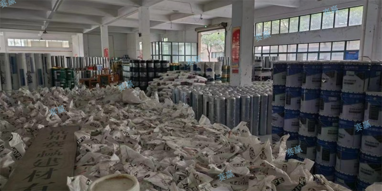 浙江环保防水材料回收用在什么地方