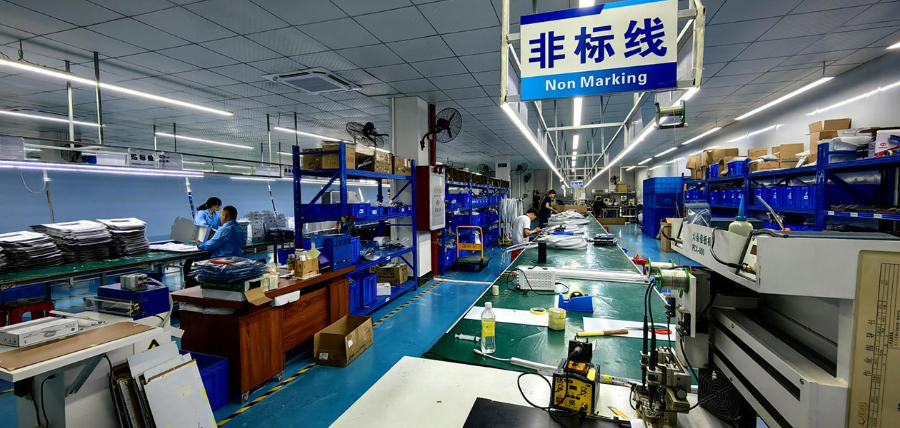 深圳高光效燈帶出口廠家 貼心服務 東莞市百形科技供應