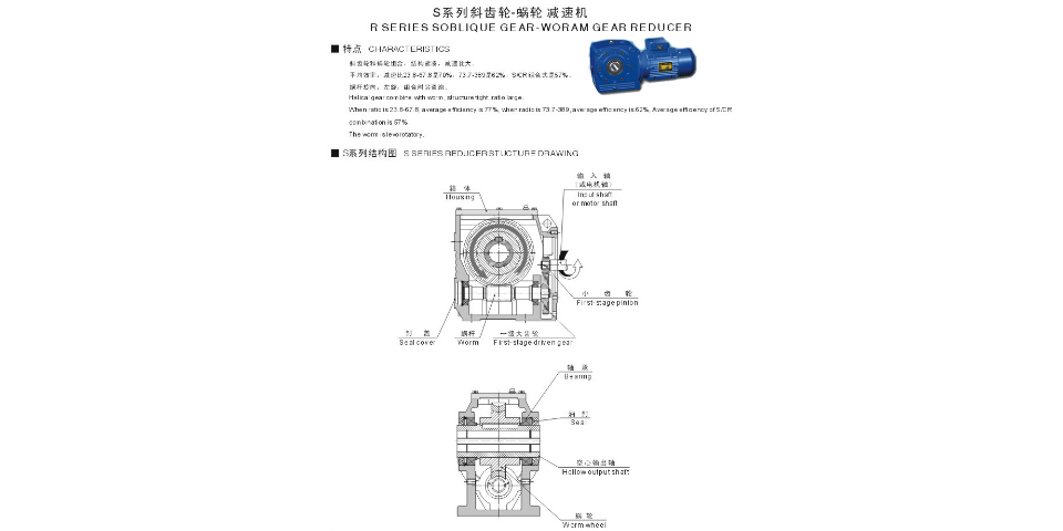 扬州市齿轮减速电机