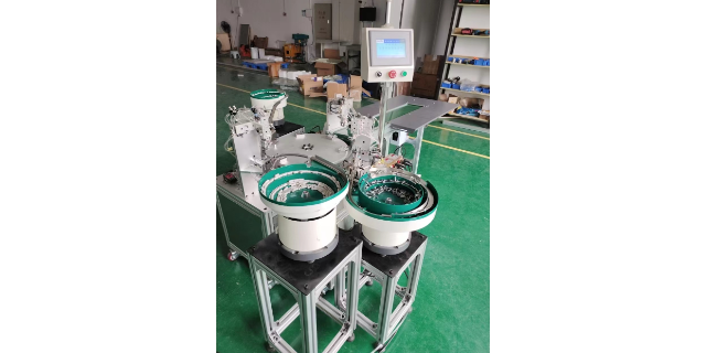 广西生产温控器配件自动组装设备厂家供应