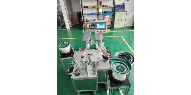 深圳销售温控器配件自动组装设备价格