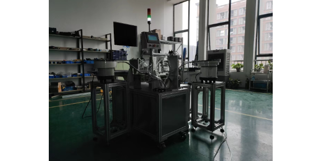 梅州生产温控器配件自动组装设备厂家直销