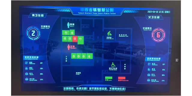 北京智慧公厕有人无人指示灯哪家便宜,智慧公厕设备