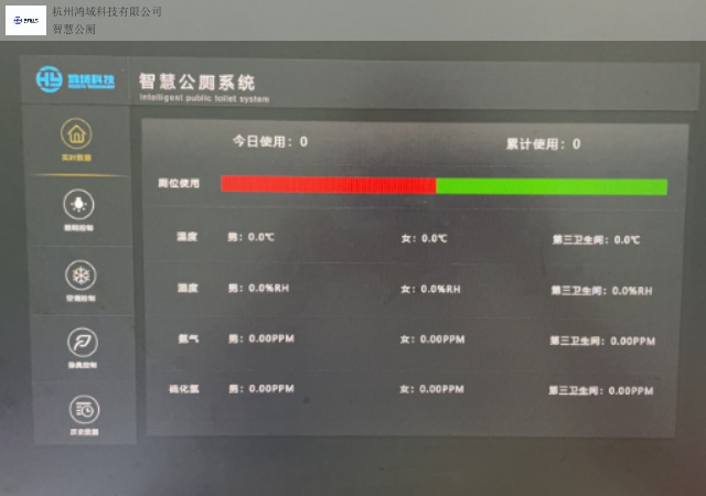 低成本智慧公廁環(huán)境傳感器廠家