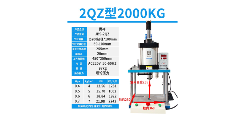 模切不干膠氣動壓力機批發(fā)價 樂清市民祥電氣供應(yīng);