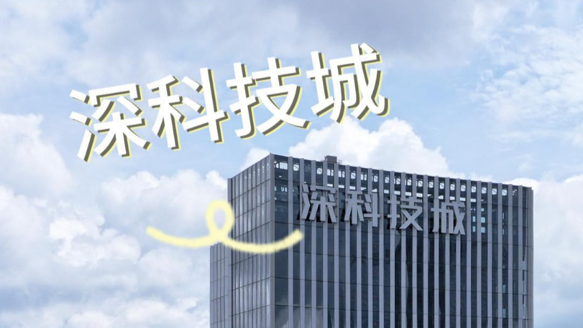 厦门新楼盘楼顶发光字