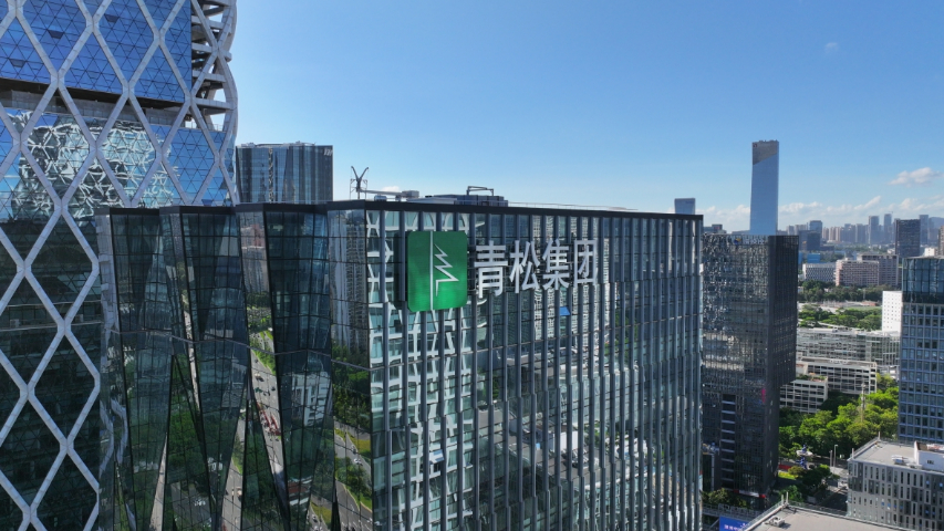 深圳城市地标建筑楼体发光字 亮彩标识工程供应