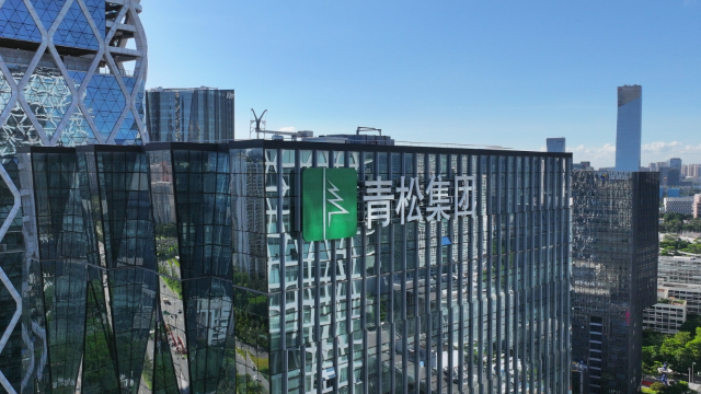 深圳超高层建筑幕墙发光字,幕墙发光字