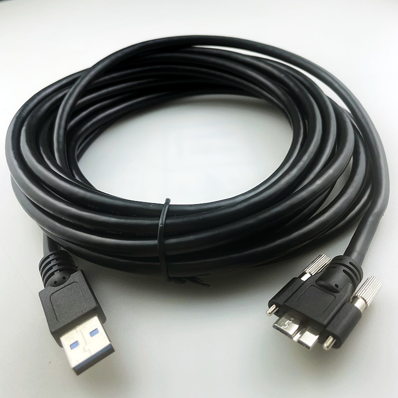 工業(yè)相機usb3.0A公轉(zhuǎn)Micro-B延長線