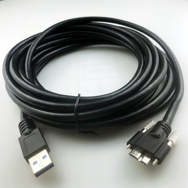 工業(yè)相機(jī)USB3.0A公轉(zhuǎn)Micro-B數(shù)據(jù)傳輸延長(zhǎng)線(xiàn)