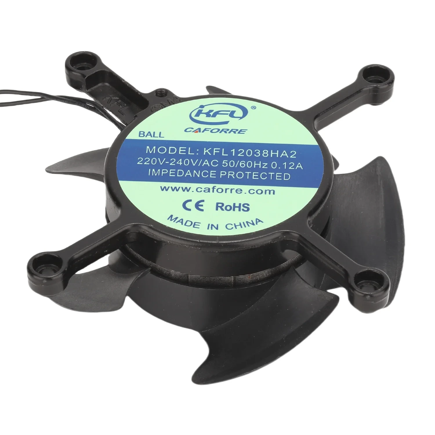 AC bracket axial fan