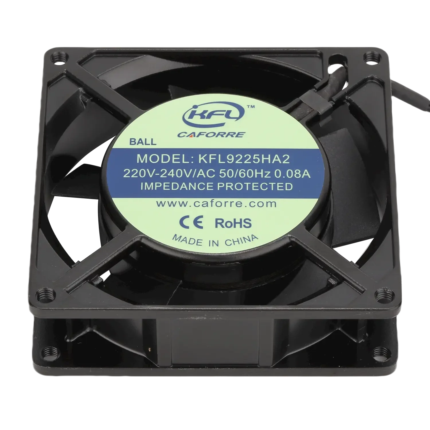 Control the Power of Coolness: The Excellent Performance of AC Axial Fan 220V