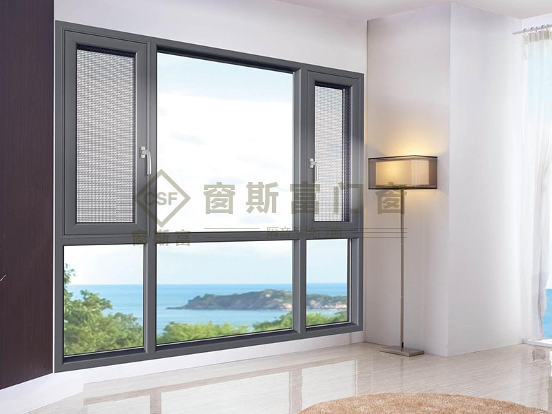 荆州卧室隔音门窗上门设计 武汉跨越时代门窗供应
