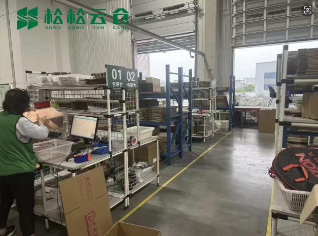 上海专业仓配一体化公司 欢迎咨询 松裹云仓（杭州）科技供应