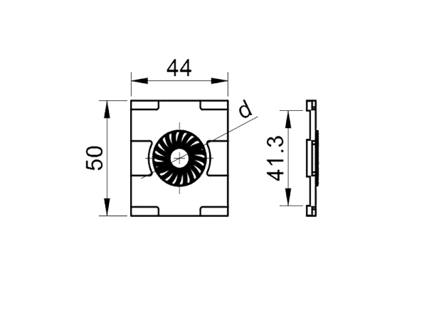 槽鋼扣板