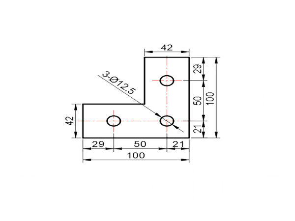 平面L2x2