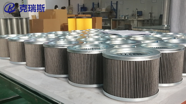 新疆造纸厂液压油滤芯