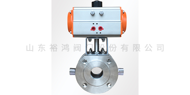 上海保溫氣動球閥批發 山東裕鴻閥門供應