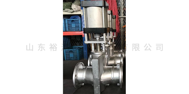 上海气动胶管阀生产厂家 山东裕鸿供应