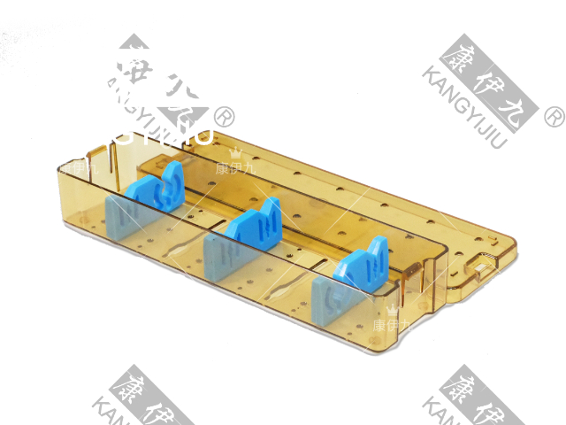 浙江电子输尿管镜盒铝合金支撑喉镜消毒盒常用知识 创造辉煌 杭州康伊九医疗科技供应