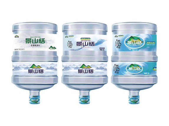 标准包装矿泉水厂家供应 苏州景山恬饮用水供应